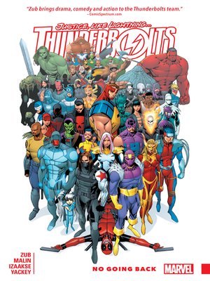 cover image of Thunderbolts (2016), Volume 2